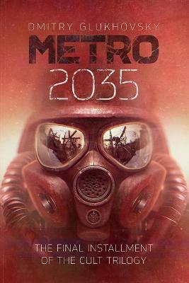 Book cover for METRO 2035. English language edition.
