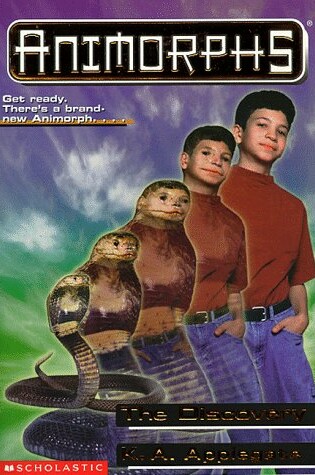 Cover of Discovery Animorphs