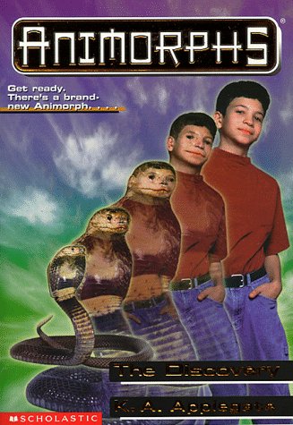 Book cover for Discovery Animorphs