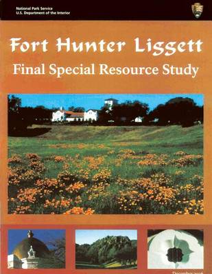 Book cover for Fort Hunter Liggett Final Special Resource Study