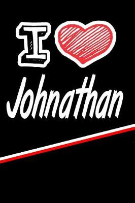 Book cover for I Love Johnathan