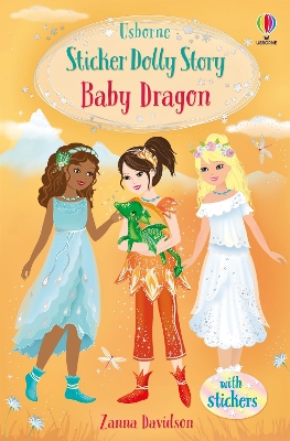 Book cover for Baby Dragon