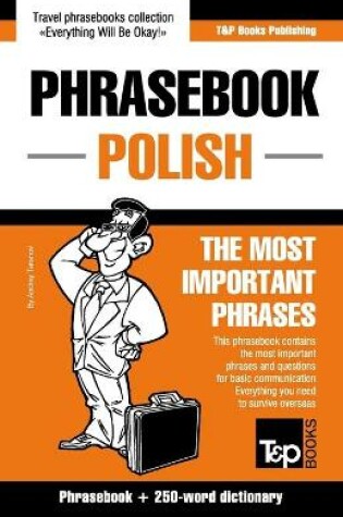 Cover of English-Polish phrasebook and 250-word mini dictionary