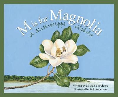 Book cover for M Is for Magnolia