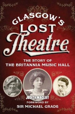 Cover of Glasgow's Lost Theatre