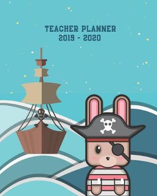 Book cover for Teacher Planner 2019 -2020