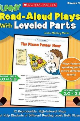 Cover of Funny Read-Aloud Plays with Leveled Parts, Grades 4-6