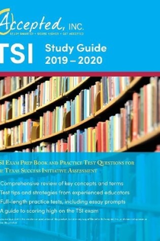 Cover of TSI Study Guide 2019-2020