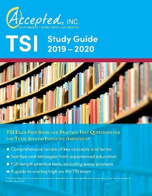 Cover of TSI Study Guide 2019-2020