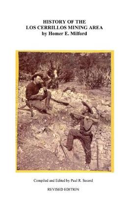 Book cover for History of the Cerrillos Mining Area