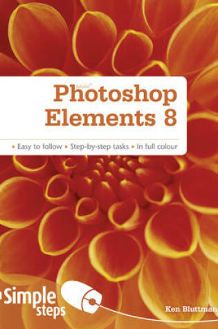 Cover of Photoshop Elements 8 In Simple Steps