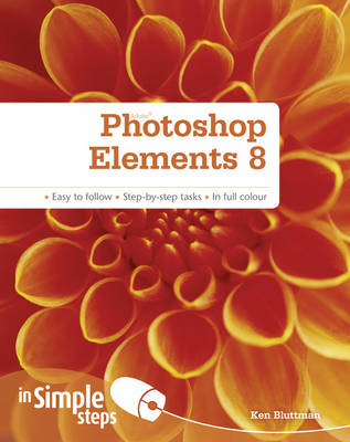 Book cover for Photoshop Elements 8 In Simple Steps