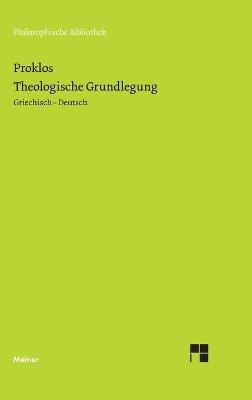 Book cover for Theologische Grundlegung