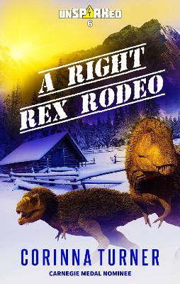 Book cover for A Right Rex Rodeo