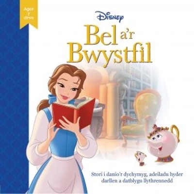 Book cover for Disney Agor y Drws: Bel a'r Bwystfil