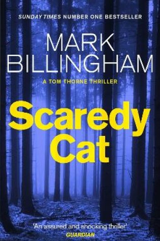 Cover of Scaredy Cat