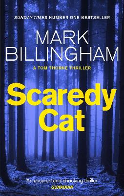 Cover of Scaredy Cat