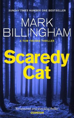 Book cover for Scaredy Cat