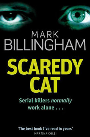 Cover of Scaredy Cat