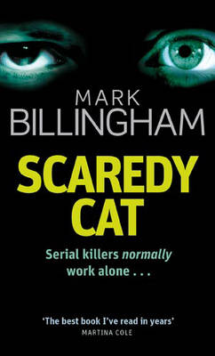 Book cover for Scaredy Cat