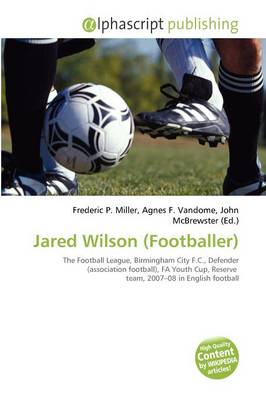 Cover of Jared Wilson (Footballer)