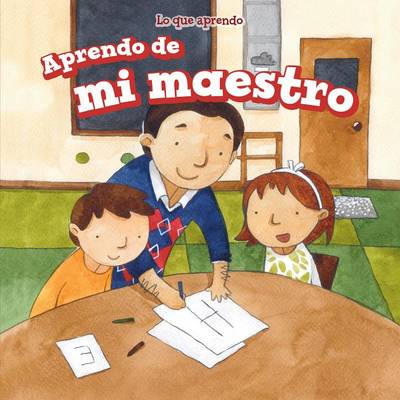 Cover of Aprendo de Mi Maestro (I Learn from My Teacher)