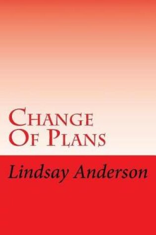 Cover of Change Of Plans