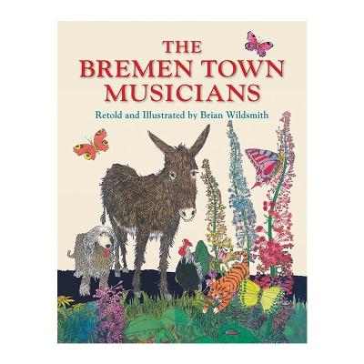 Book cover for Bremen Town Musicians