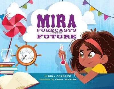 Book cover for Mira Forecasts the Future