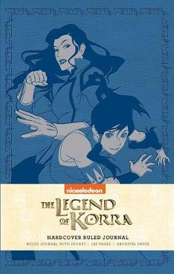 Cover of The Legend of Korra Hardcover Ruled Journal