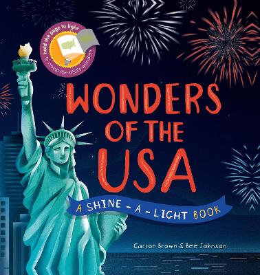 Book cover for Shine a Light: Wonders of the USA
