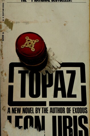 Cover of Topaz: a Novel