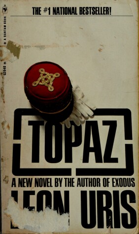 Book cover for Topaz: a Novel