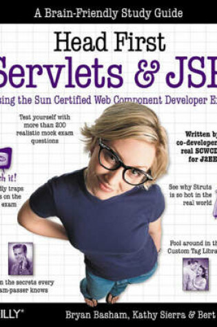 Cover of Head First Servlets and JSP