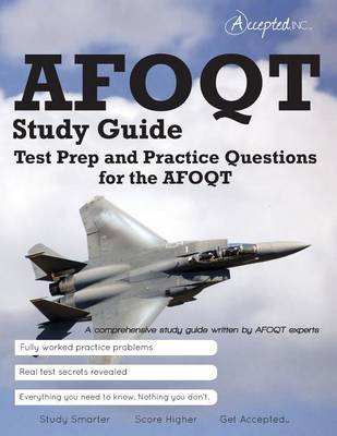 Book cover for AFOQT Study Guide