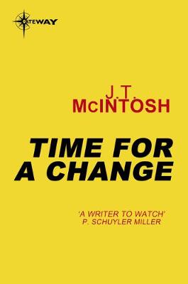 Book cover for Time for a Change