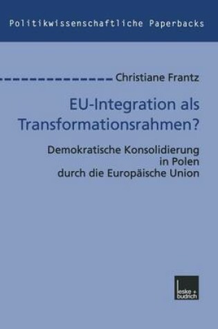 Cover of EU-Integration als Transformationsrahmen?