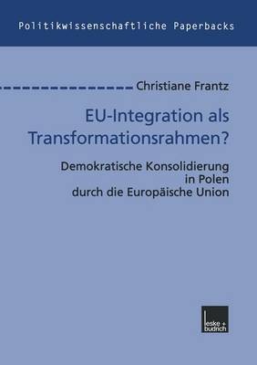 Cover of EU-Integration als Transformationsrahmen?