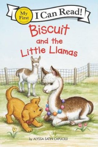 Cover of Biscuit and the Little Llamas