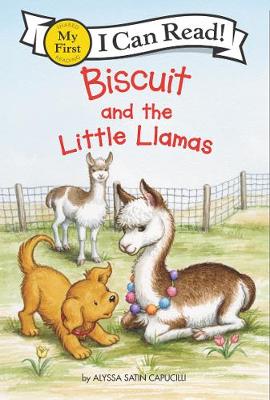 Cover of Biscuit and the Little Llamas