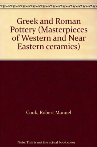 Cover of Greek and Roman Pottery