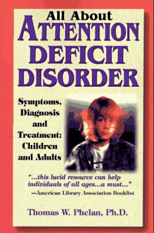 Cover of All About Attention Deficit Disorder