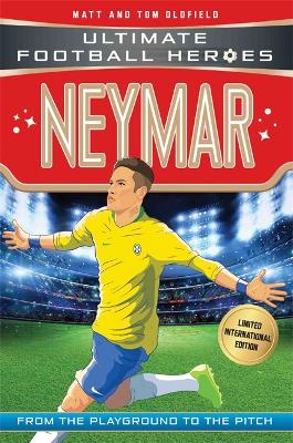 Book cover for Neymar (Ultimate Football Heroes - Limited International Edition)