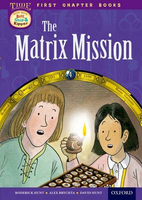 Cover of Read With Biff, Chip and Kipper: Level 11 First Chapter Books: The Matrix Mission