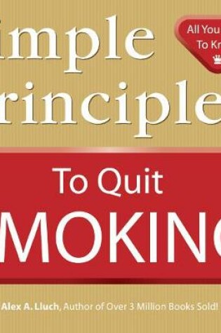 Cover of Simple Principles to Quit Smoking