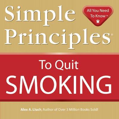 Book cover for Simple Principles to Quit Smoking