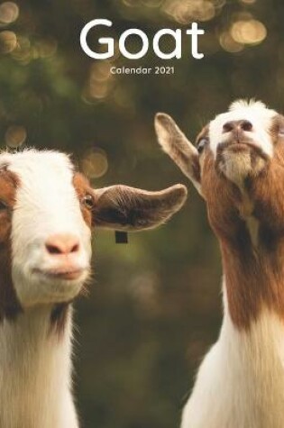 Cover of Goat Calendar 2021