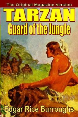 Book cover for Tarzan Guard of the Jungle
