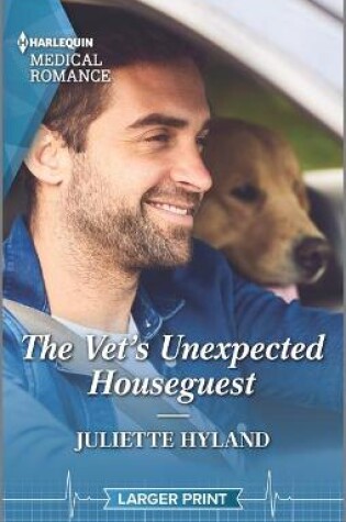 Cover of The Vet's Unexpected Houseguest