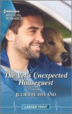 Book cover for The Vet's Unexpected Houseguest